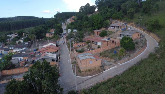 Itauninhas, em São Mateus, no ES, tá on, e totalmente calçada