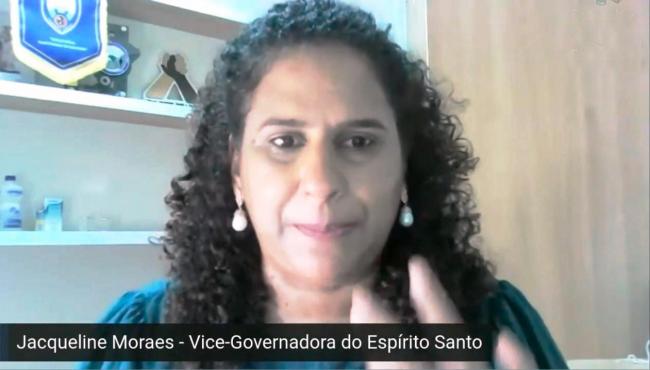 Jacqueline Moraes participa de ato on-line em homenagem ao Dia da Resistência Indígena