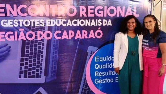 Jacqueline Moraes participa de encontro com comunidade escolar da região sul do ES