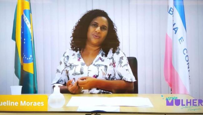 Jacqueline Moraes participa de webinário sobre empoderamento de meninas negras no ES