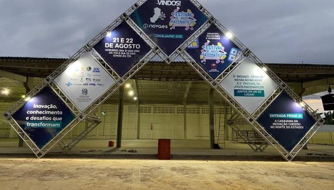 Jaguaré, no ES, recebe a 9a Feira InovaES e o 2º Festival de Jogos Matemáticos