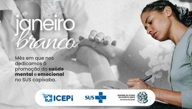 Janeiro Branco 2026: Campanha destaca a necessidade de ressignificar o cuidado com a saúde mental