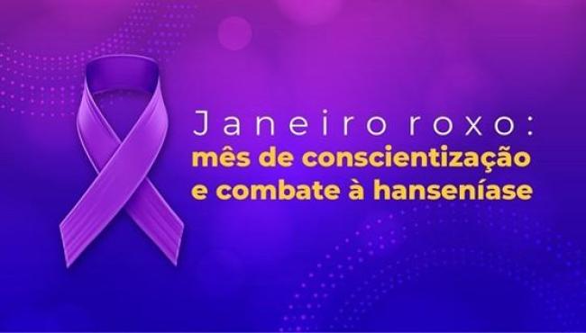 Janeiro roxo: mês de conscientização e combate à hanseníase com o seminário sobre novas tecnologias para o diagnóstico