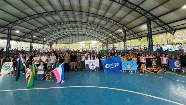 JEM 2026: Abertura oficial marca início dos jogos Estudantis Mateenses
