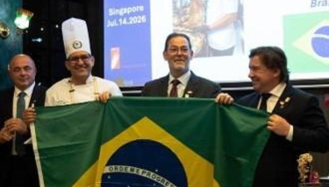João Carlos Butske é eleito o melhor padeiro do mundo e leva o Espírito Santo ao topo da panificação internacional