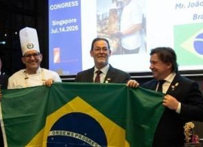 João Carlos Butske é eleito o melhor padeiro do mundo e leva o Espírito Santo ao topo da panificação internacional
