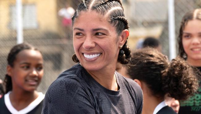 Jogadora do Flamengo, Cristiane Rozeira é a quarta palestrante anunciada no EmpoderaDonas 2026