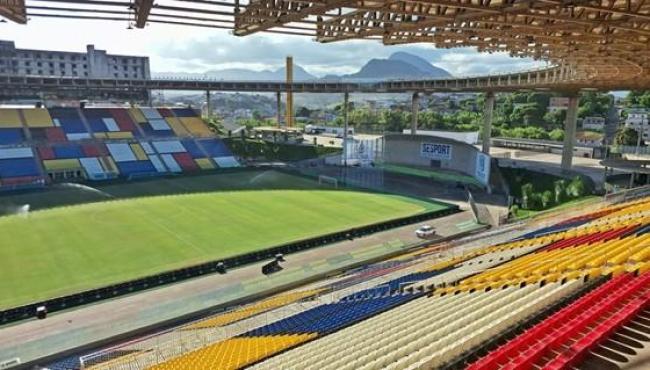 Jogo entre Rio Branco e Porto Vitória abre a temporada 2026 do Estádio Kleber Andrade