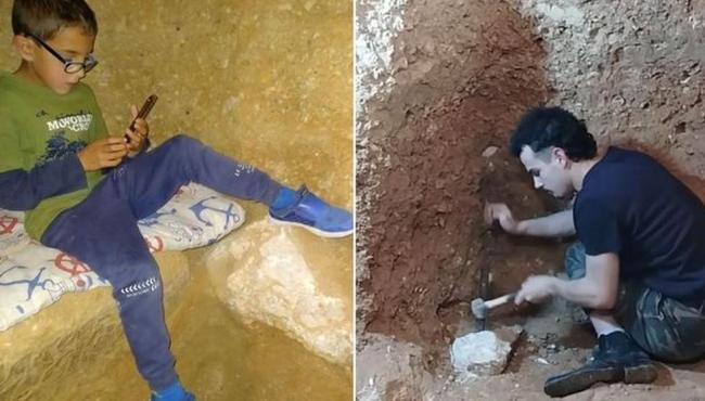 Jovem constrói casa subterrânea, que começou a cavar aos 14, após briga com os pais