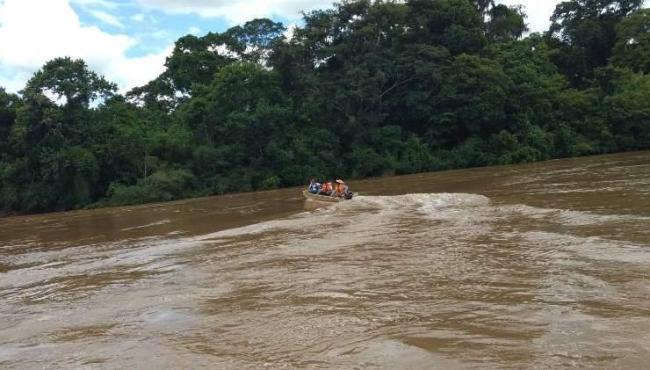 Jovem desaparece no Rio do Norte em Boa Esperança, no ES