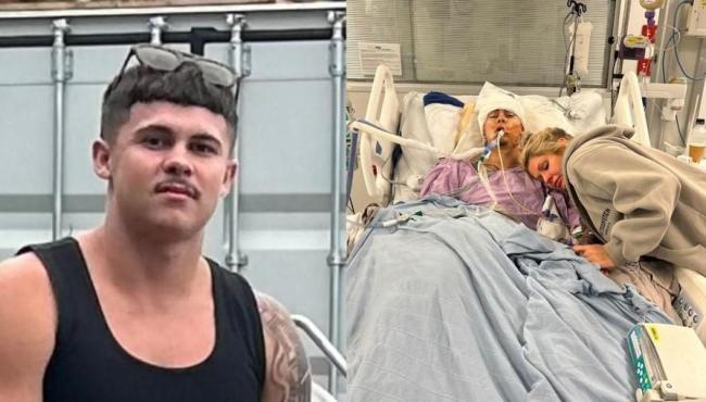 Jovem morre após dar “mortal” para comemorar novo apartamento