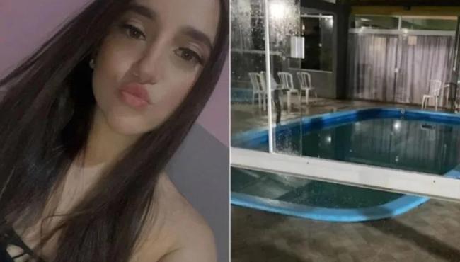 Jovem morreu afogada em brincadeira para ver quem ficava mais tempo debaixo d'água