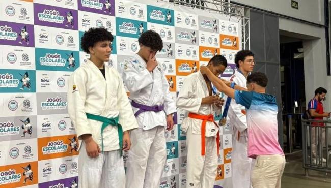 Judocas de Conceição da Barra, no ES, conquistam medalhas na 3ª Copa Capixaba e nos Jogos Escolares