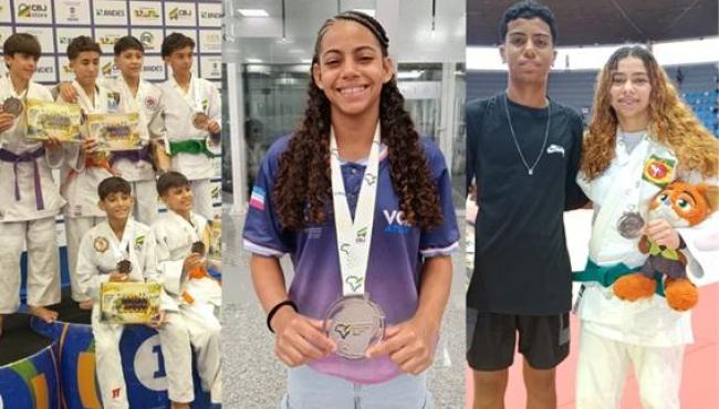 Judocas do Espírito Santo conquistam três medalhas no Brasileiro sub-15 e garante vaga no Pan-Americano