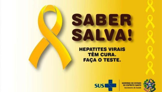 Julho Amarelo: Sesa inicia campanha de conscientização sobre hepatites virais