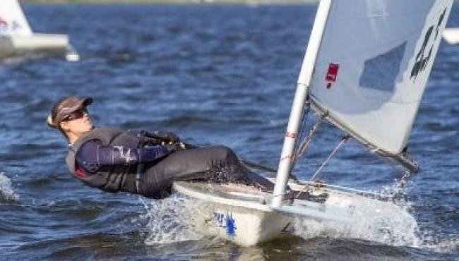 Juliétty Tesch termina 2022 como vice-campeã do ranking nacional de vela