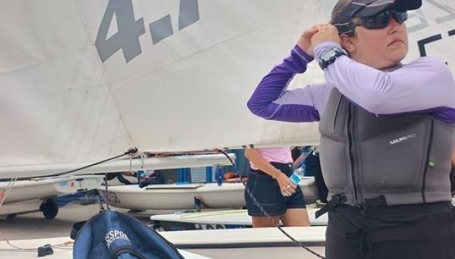Juliétty Tesch vence primeira etapa do ranking nacional 2026 de vela