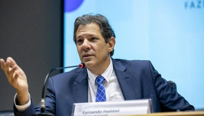 Juro alto diminui arrecadação e dificulta política fiscal, diz Haddad