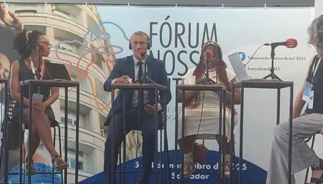 Justiça climática e combate à desinformação dominam fórum na Bahia