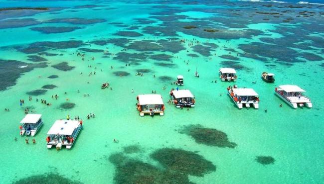 Justiça proíbe turismo no “Caribe Brasileiro” de Maragogi