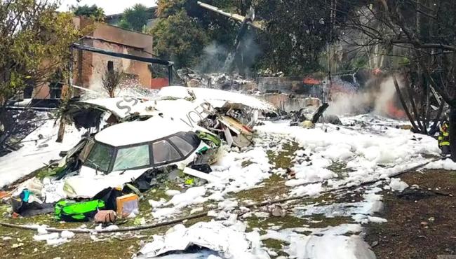 Justiça torna réus 12 denunciados por queda de avião da Voepass