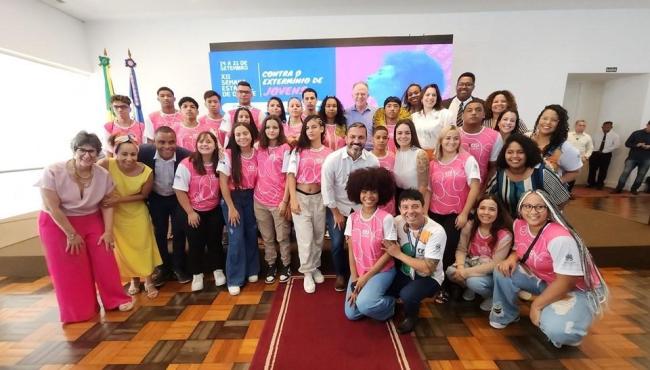 Juventude capixaba é foco de evento no Palácio Anchieta