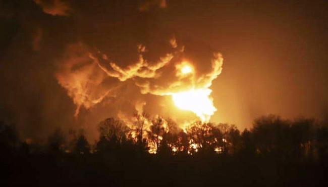 Kharkiv, a segunda maior cidade da Ucrânia é atacada pela Rússia