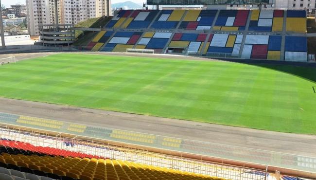 Kleber Andrade será palco de jogos pela Copa do Brasil Sub-17 e Copa ES durante esta semana