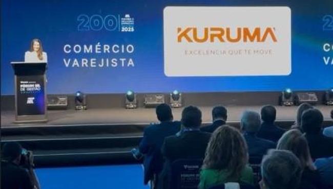 Kurumá lidera o varejo capixaba pela segunda vez e se consolida entre as 15 maiores empresas do Espírito Santo
