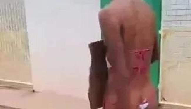 Ladrão é obrigado a vestir calcinha após ser flagrado roubando