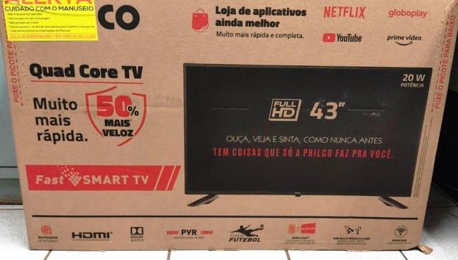 Ladrão se arrepende de furto e compra televisão parcelada e devolve para vítima