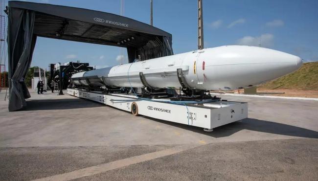 Lançamento de foguete em Alcântara é reagendado para esta segunda-feira (22)