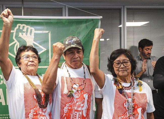 Líder indígena brasileiro é anistiado 43 anos após sua morte