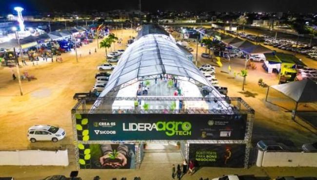 Lidera Agro Tech: o maior encontro de agrotecnologia da região começa dia 6 de agosto, em Linhares, ES
