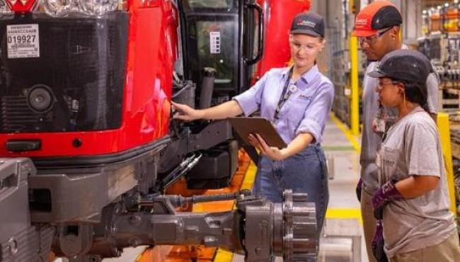 Liderança feminina ganha espaço em áreas técnicas e estratégicas da indústria de máquinas agrícolas