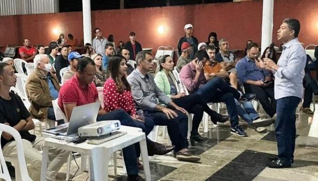 Lideranças apoiam Freitas e lotam encontro em Boa Esperança pelo desenvolvimento das regiões Norte e Noroeste do ES