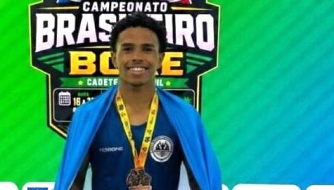Linharense conquista medalha de bronze no Campeonato Brasileiro de Boxe Olímpico