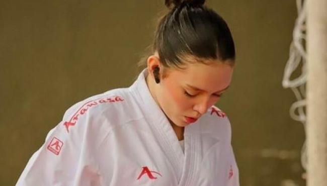 Linharense de 15 anos é convocada para representar o Brasil no Pan-Americano de Karatê na Costa Rica