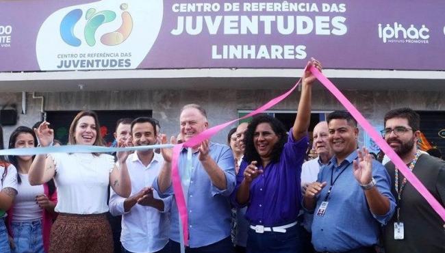 Linhares recebe o sétimo Centro de Referência das Juventudes do Governo do Estado