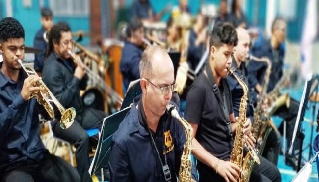 Lira Mateense em circulação cultural na rede municipal de Educação