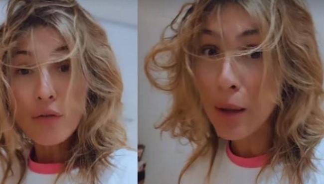 Lívia Andrade sofre com infestação de pulgas e quebra um dente: ‘Até fogo taquei em mim’