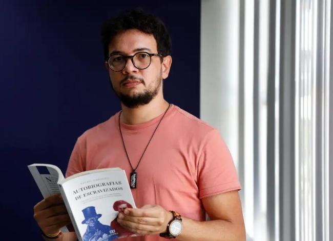 Livro trata de escravidão nos EUA com ponto de vista dos escravizados