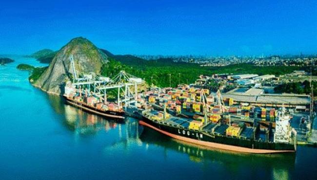 Log-In conclui implantação da operação remota de portêineres no Terminal de Vila Velha, no ES