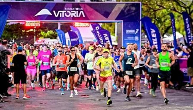 Longas distâncias são as mais procuradas na Maratona de Vitória, no ES