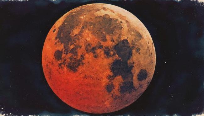 Lua de sangue: eclipse lunar total ocorre neste domingo (7)