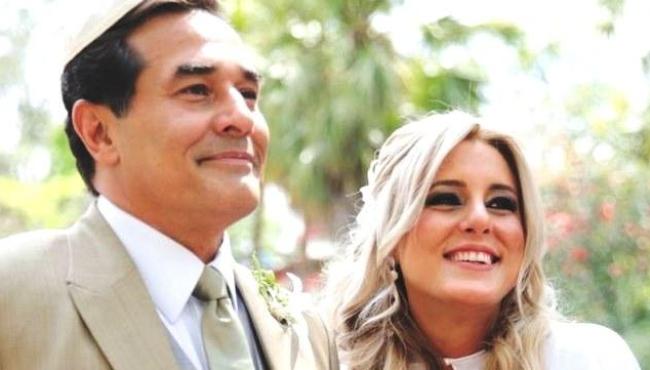 Luciano Szafir se casa após 11 anos de relacionamento e Sasha leva as alianças ao altar