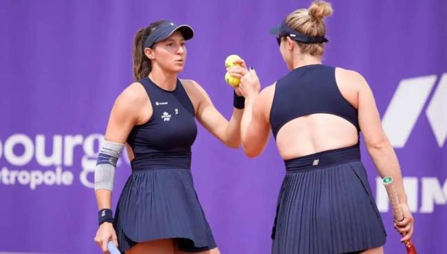 Luisa Stefani conquista título de duplas no WTA 500 de Estrasburgo