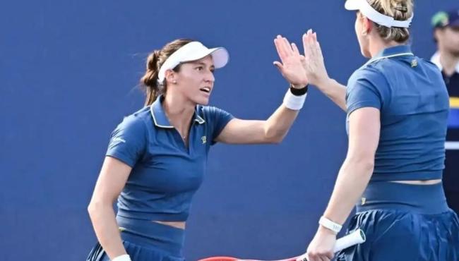 Luisa Stefani vai às quartas de final nas duplas femininas do US Open