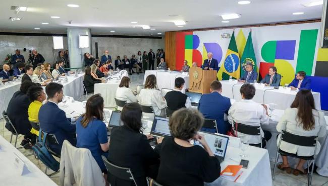 Lula afirma que vai vetar PL da Dosimetria