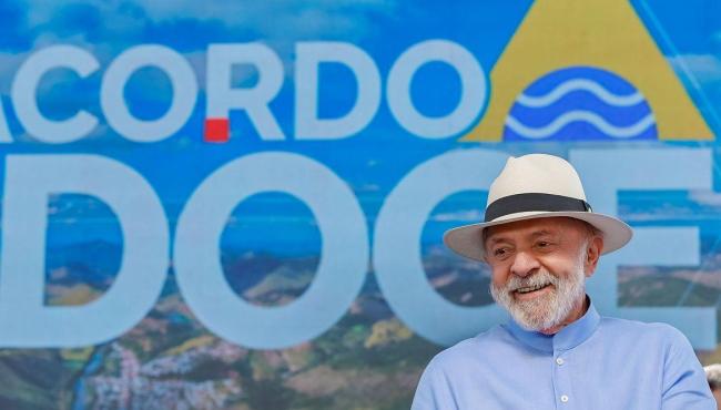Lula anuncia investimentos da União previstos no Acordo do Rio Doce